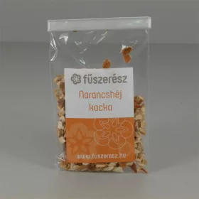 Fűszerész narancshéj kocka 10 g