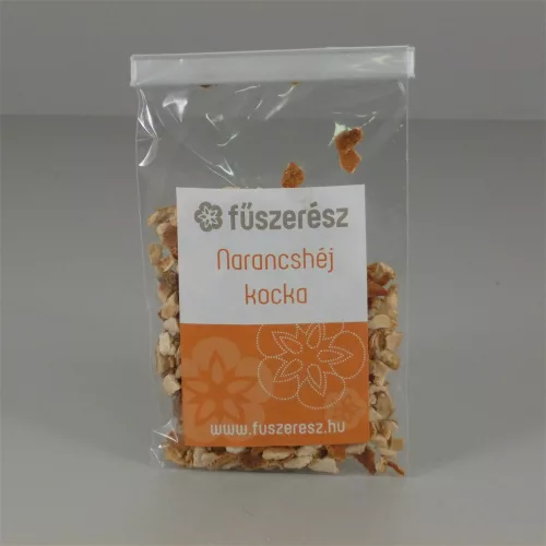 Fűszerész narancshéj kocka 10 g