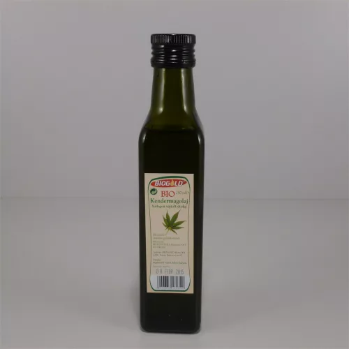 Biogold bio kendermagolaj 250 ml