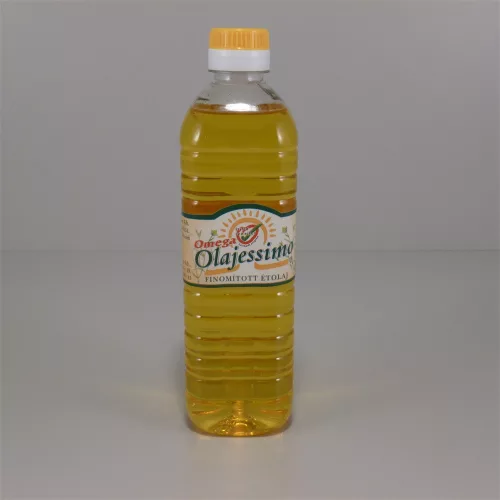 Solio omega olajessimo finomított étolaj 500 ml