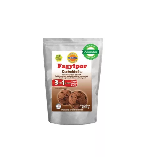 Dia-Wellness fagylaltpor csokoládé 250 g