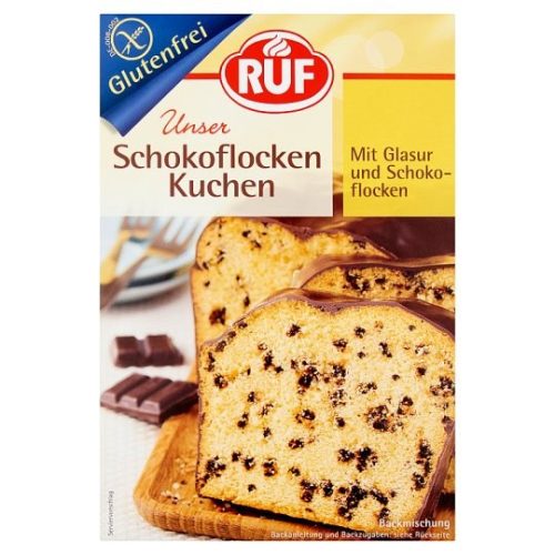 RUF Gluténmentes sütemény csoki darabokkal lisztkeverék 455 g