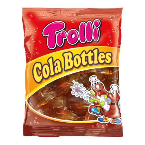 Trolli gluténmentes Colás üveg gumicukor 100 g