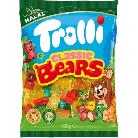 Trolli gluténmentes maci gumicukor 100 g