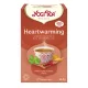 BIO Szívmelengető (Életöröm) tea 17x1,8g Yogi Heartwarming