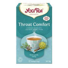BIO Toroknyugtató herba tea Yogi Throat Comfort