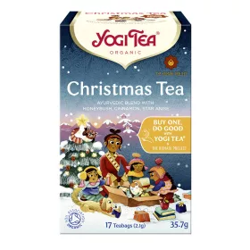 BIO Karácsonyi teaválogatás 17x2,1g Yogi Christmas Tea