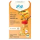 Yogi BIO Őszibarackos-mangós jeges tea 16x1,8g Pfirsich-Mango Cold Brew Tea