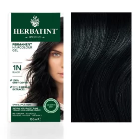 Herbatint 1n fekete hajfesték 150 ml