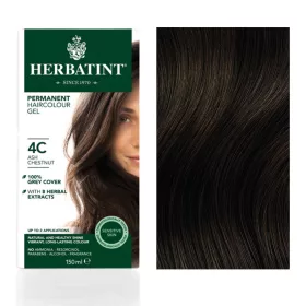 Herbatint 4c hamvas gesztenye hajfesték 150 ml