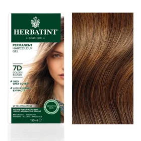 Herbatint 7d arany szőke hajfesték 150 ml