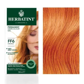 Herbatint ff6 fashion narancs hajfesték 150 ml