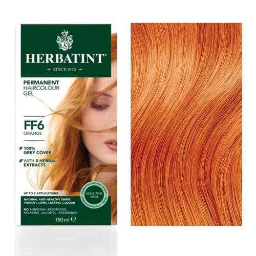 Herbatint ff6 fashion narancs hajfesték 150 ml
