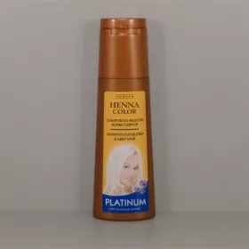   Henna Color hajsampon szőke és ősz árnyalatú hajra 250 ml