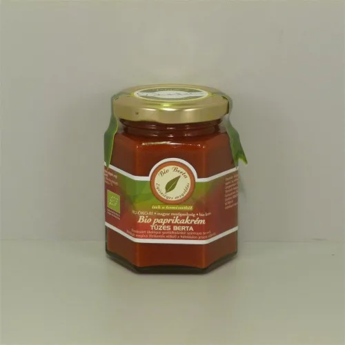 Bio Berta bio paprikakrém tüzes berta 190 g