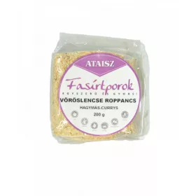 Ataisz vöröslencse roppancs hagyma-curry 200 g