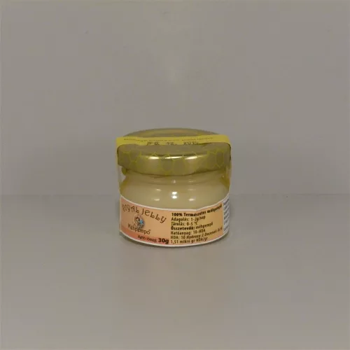 Royal jelly természetes méhpempő 30 g