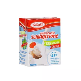 Schlagfix Vegan habkrém 15% 200ml