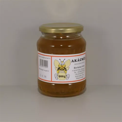 Bertalan akácméz 900 g
