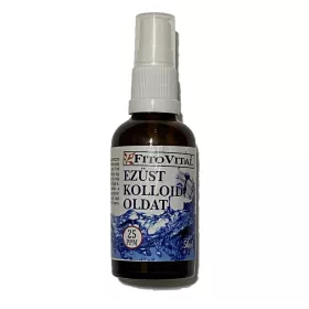 Fitovital ezüstkolloid 25ppm szórófejes 50 ml