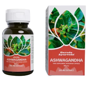 Garuda ayurveda ashwagandha kapszula vegetáriánus 60 db