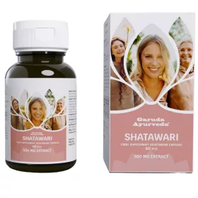 Garuda ayurveda shatawari vegán kapszula 60 db