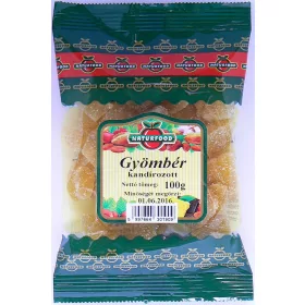 Naturfood kandírozott gyömbér 100 g