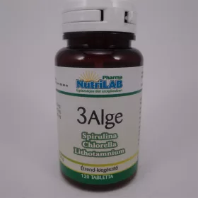 Nutrilab 3 alga tabletta 120x 120 db