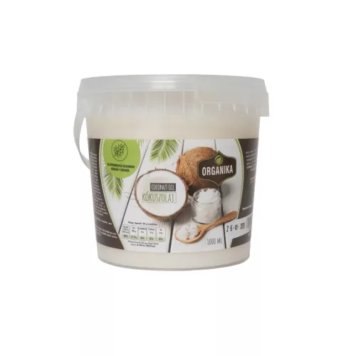 Organika kókuszolaj 1000 ml