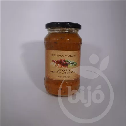 Krisnavölgyi vegán milánói szósz 340 g