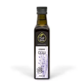 Perfekt Natura hidegen sajtolt lenmag olaj 250 ml