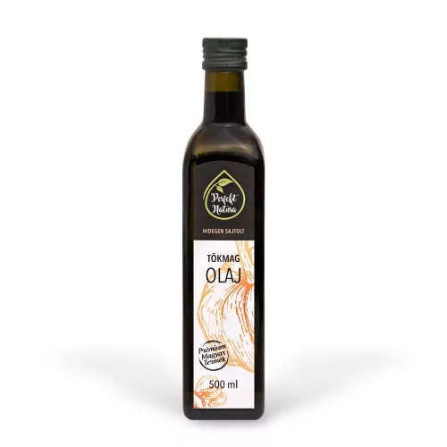 Perfekt Natura hidegen sajtolt tökmag olaj 500 ml