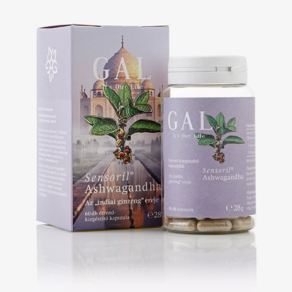 Sensoril Supplements Gal sensoril ashwaganda 60 kapszula 60 db - FreeFrom.hu | Me