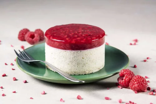 All in sütemény málnás kesukrémes torta 160 g