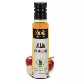 Pödör bio almaecet szűretlen 250 ml