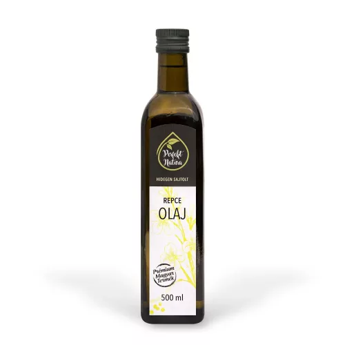 Perfekt Natura hidegen sajtolt repceolaj 500 ml