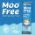 Moo Free vegán, gluténmentes Mini Moo csokoládé szelet 20 g