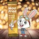 Moo Free vegán, gluténmentes Mini Moo törökmézes csokoládé szelet 20 g