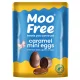 Moo Free vegán, gluténmentes csokoládé tojás karamellával töltve 88 g