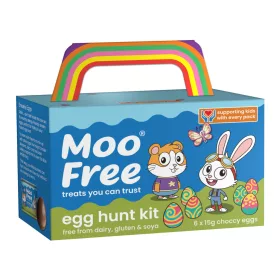   Moo Free vegán, gluténmentes húsvéti tojás vadász csomag 90 g