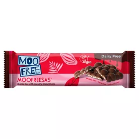  Moo Free vegán, gluténmentes Moofreesas szelet ropogós rizzsel 35 g