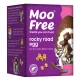 Moo Free vegán, gluténmentes húsvéti Rocky Road csokoládé tojás 85 g