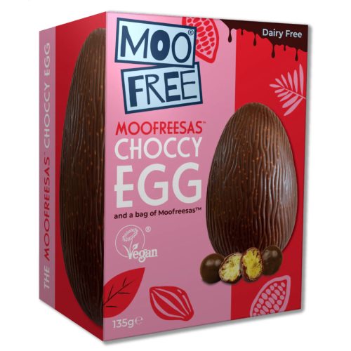 Moo Free vegán, gluténmentes Húsvéti Moofreesas Tojás + Moofreesas Drazsé 135 g