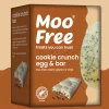 Moo Free vegán, gluténmentes Húsvéti Cookie Crunch Tojás + szelet 135 g