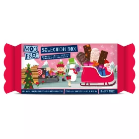   Moo Free vegán, gluténmentes Selection Box válogatás 90g 