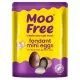 MOO FREE Vegán, Gluténmentes, Tejmentes, Szójamentes Fondanttal töltött csokoládés tojások (7x12g)