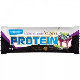   Max Sport royal protein szelet feketeribizli gluténmentes 60 g