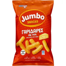 Jumbo gluténmentes kukorica snack sajttal 85 g