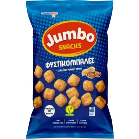 Jumbo gluténmentes kukorica snack földimogyoróval 102 g