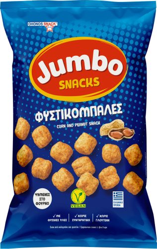 Jumbo gluténmentes kukorica snack földimogyoróval 102 g